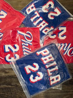 LeBron James Philly jersey