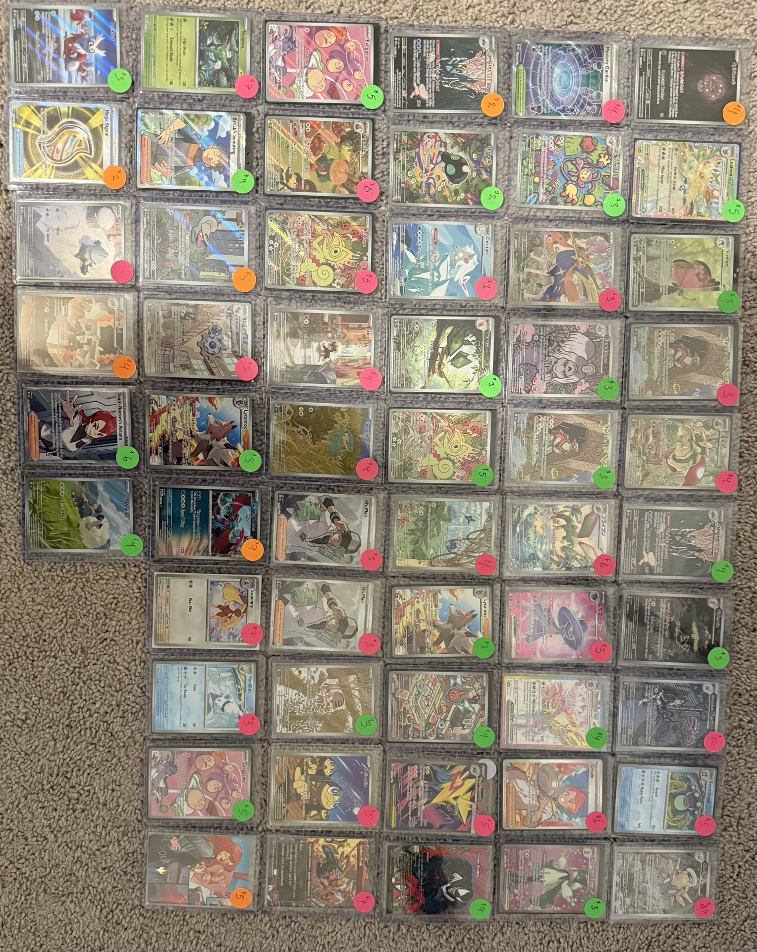 Pokemon cards For Sale