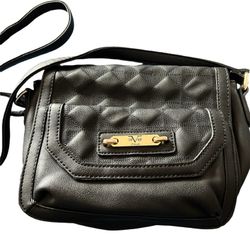 Versace Black Leather Purse