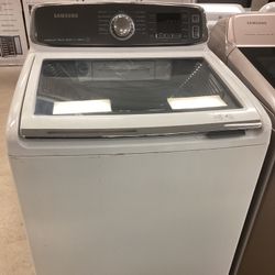 Samsung 4.8 cu.ft. Top Load Washer With Active Wash And Steam 