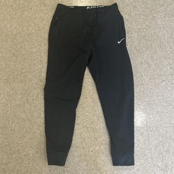 Nike black therma-fit track pants #athletic #activewear #nike #pants #track