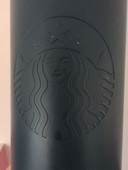 Starbucks Matte Navy Blue 100% recycled Plastic Tumbler