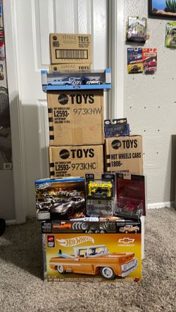 Hot wheels , car tuned and M2