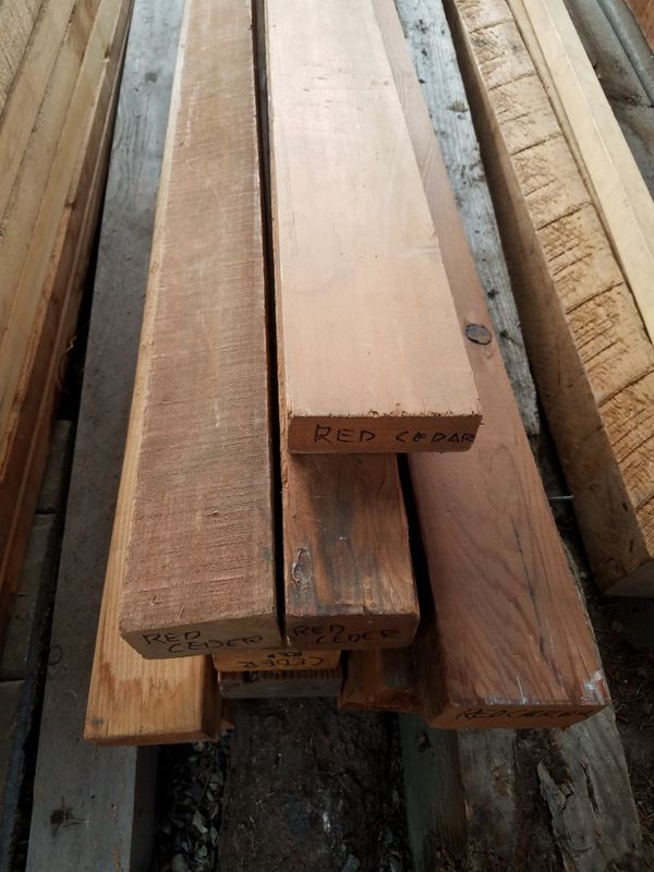 western red cedar lumber, clear grain for Sale in Everett, WA OfferUp