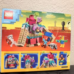 LEGO Minecraft Legends The Devourer Showdown Adventure Set, Minecraft Toy featuring Popular Characters and Minecraft Action Figures, Gaming Gift Idea 