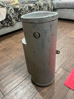 Vintage car swamp cooler