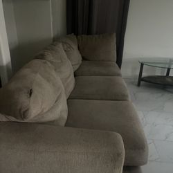 Fabric couch set