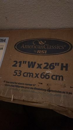 Medicine cabinet NEW IN BOX