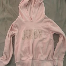 Kids Juicy Couture Sweat Suit Size 7