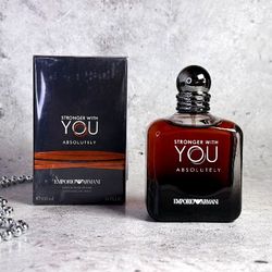 Giorgio Armani Stronger With You Absolutely 3.4oz bottle