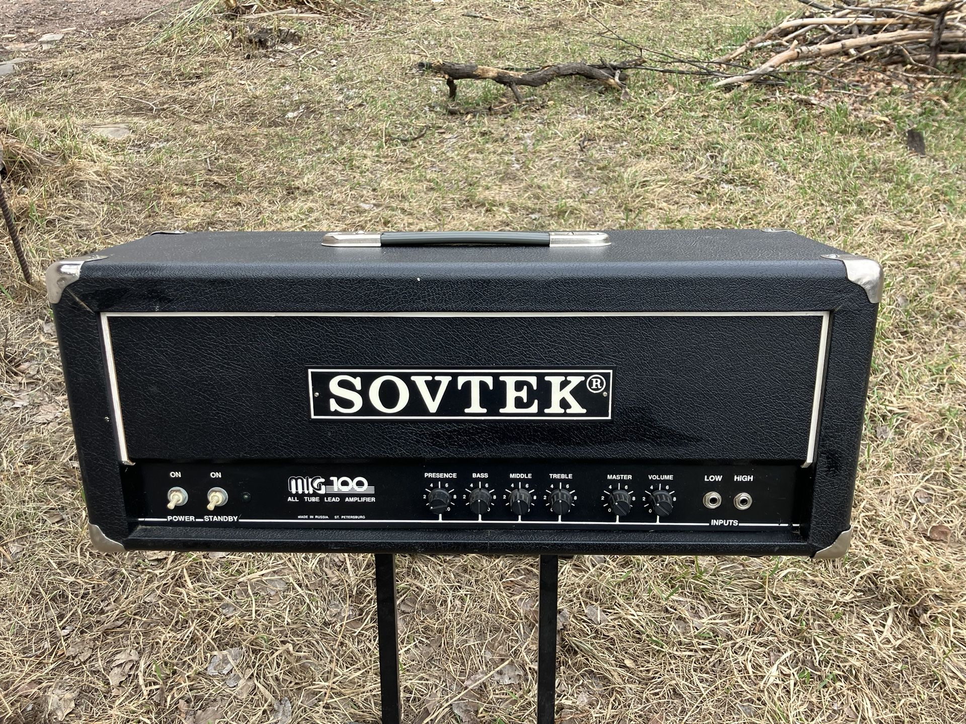 Sovtek MiG 100 Tube Guitar Amplifier Head