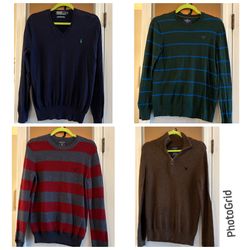 Men's Pullover Sweaters Size XS/S