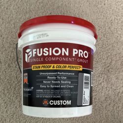 FUSION PRO Grout Custom Building Products #19 Pewter 1 gallon Single Component