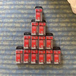 Brand New 13 Packs RotoZip 8Pics Steel Drywall 1/8 In Cutting Bit Set 104 Packs