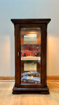 Glass Illuminated Display Case