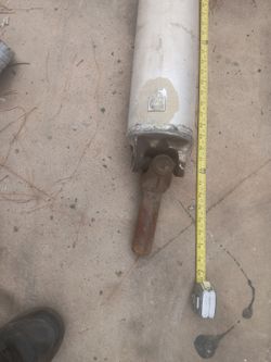 Chevy aluminum driveline