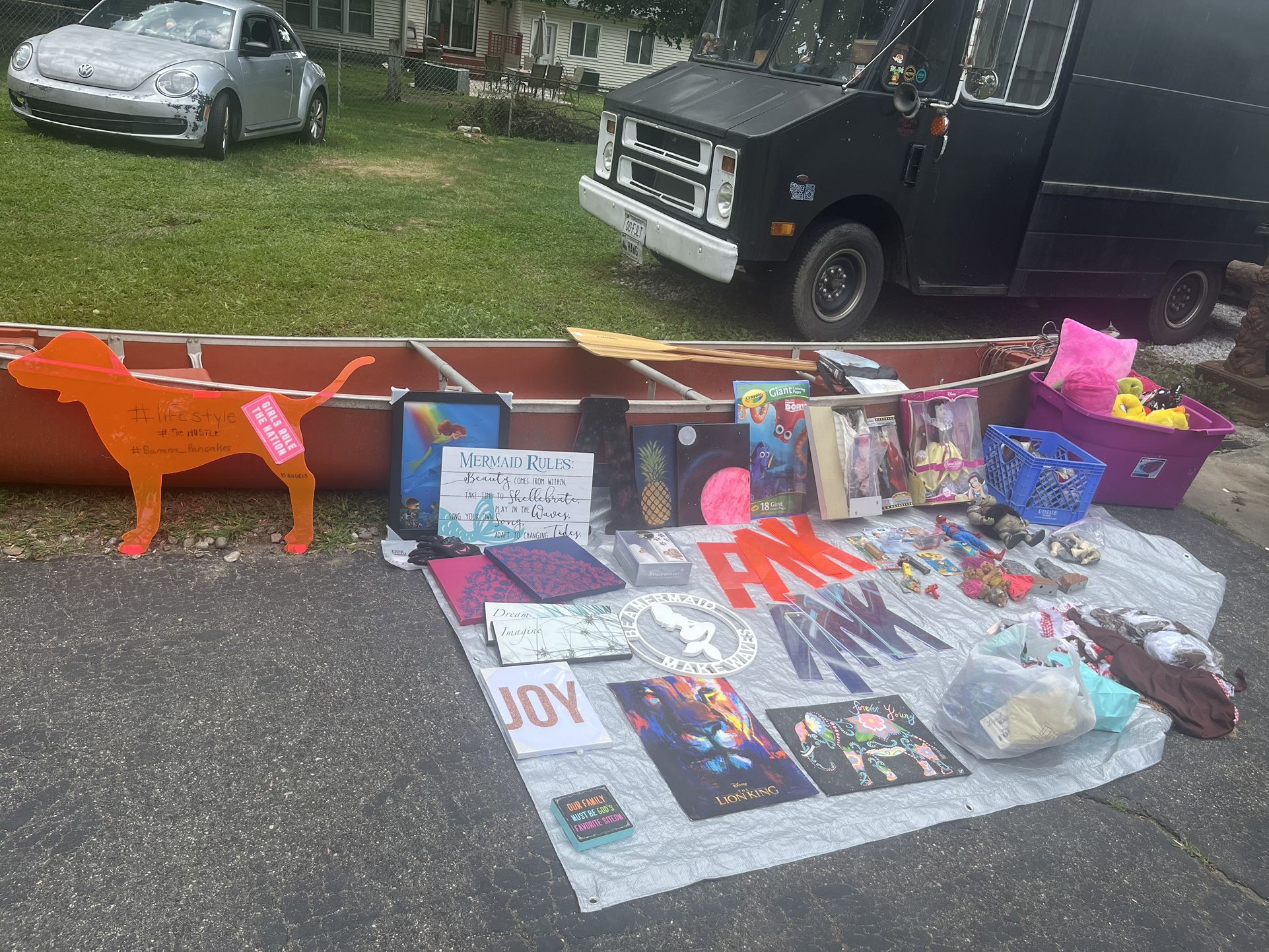 Tag Sale Items