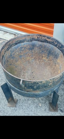 Hand Made Iron Kettle