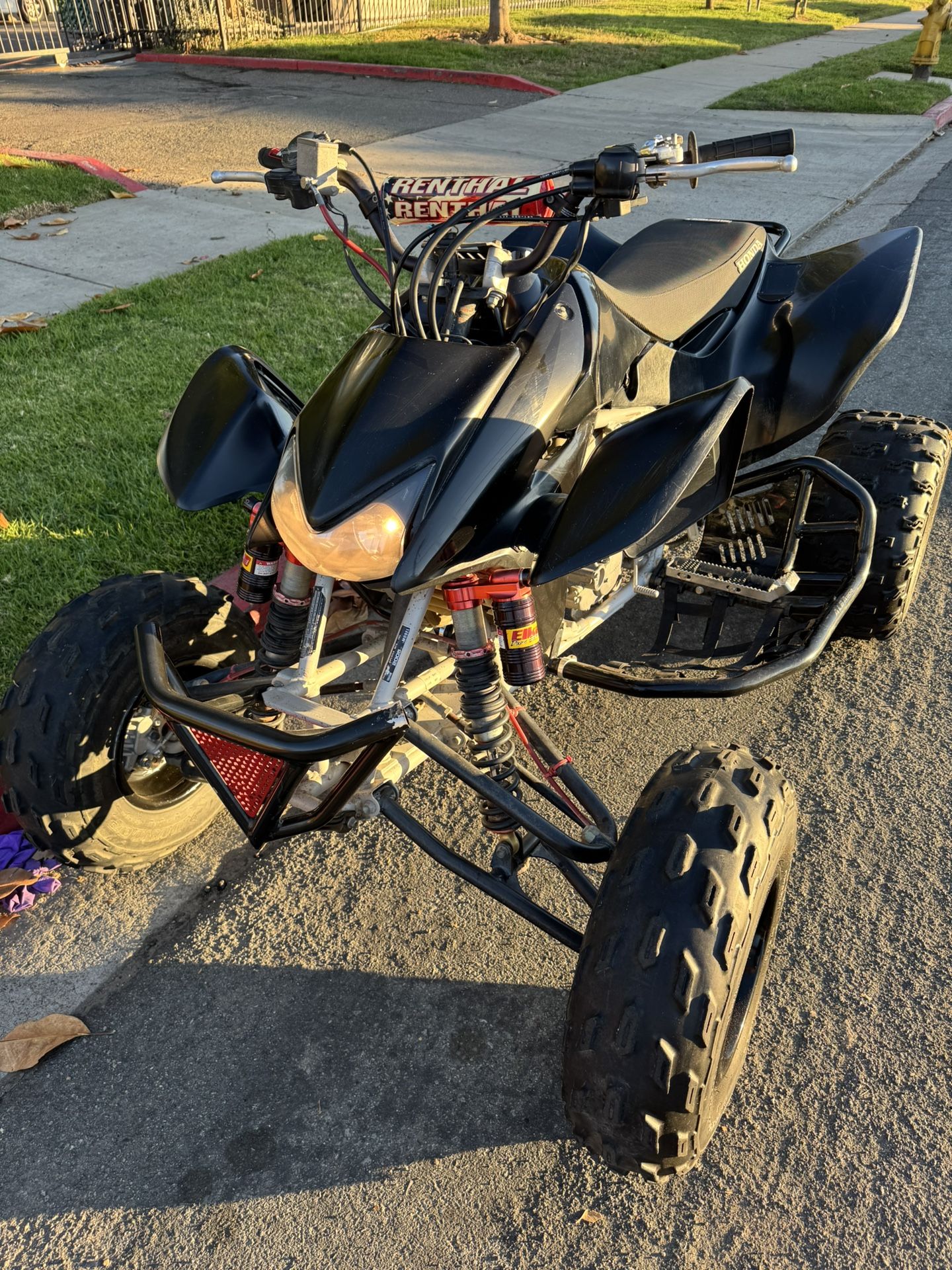 2005 Honda Trx450r