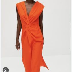 Orange Massimo Dutti Dress for Sale in San Diego, CA - OfferUp