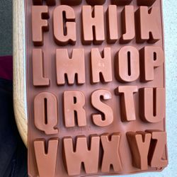 Letter Mold