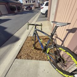 Fuji Carbon Road Bike 