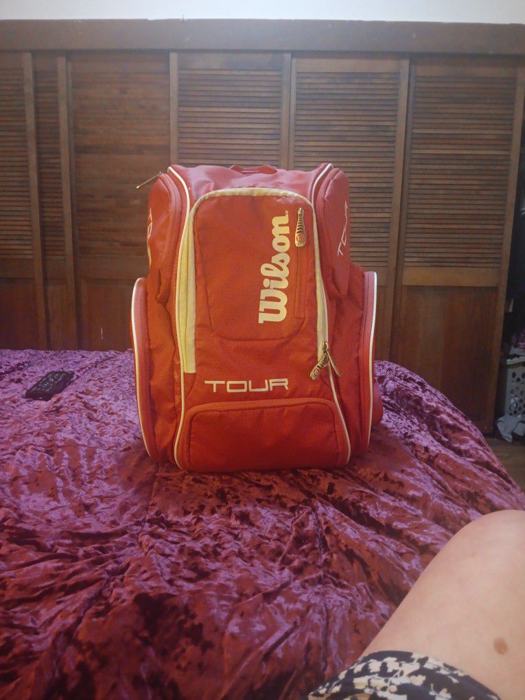 🎒 Wilson Tennis Backpack 🎒 