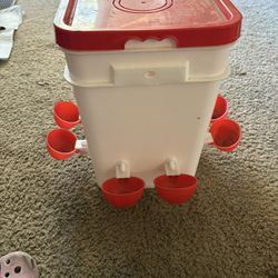 Water Dispenser For Chickens/Ducks
