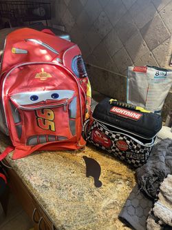 Backpack And Lunch Paul