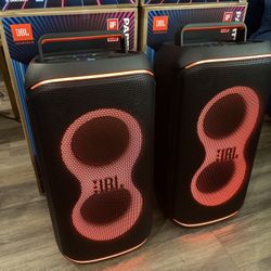 JBL | PartyBox Club 120 | 200W Bluetooth Speaker - Mic, LED Lights, Deep Bass, Karaoke, Rechargeable