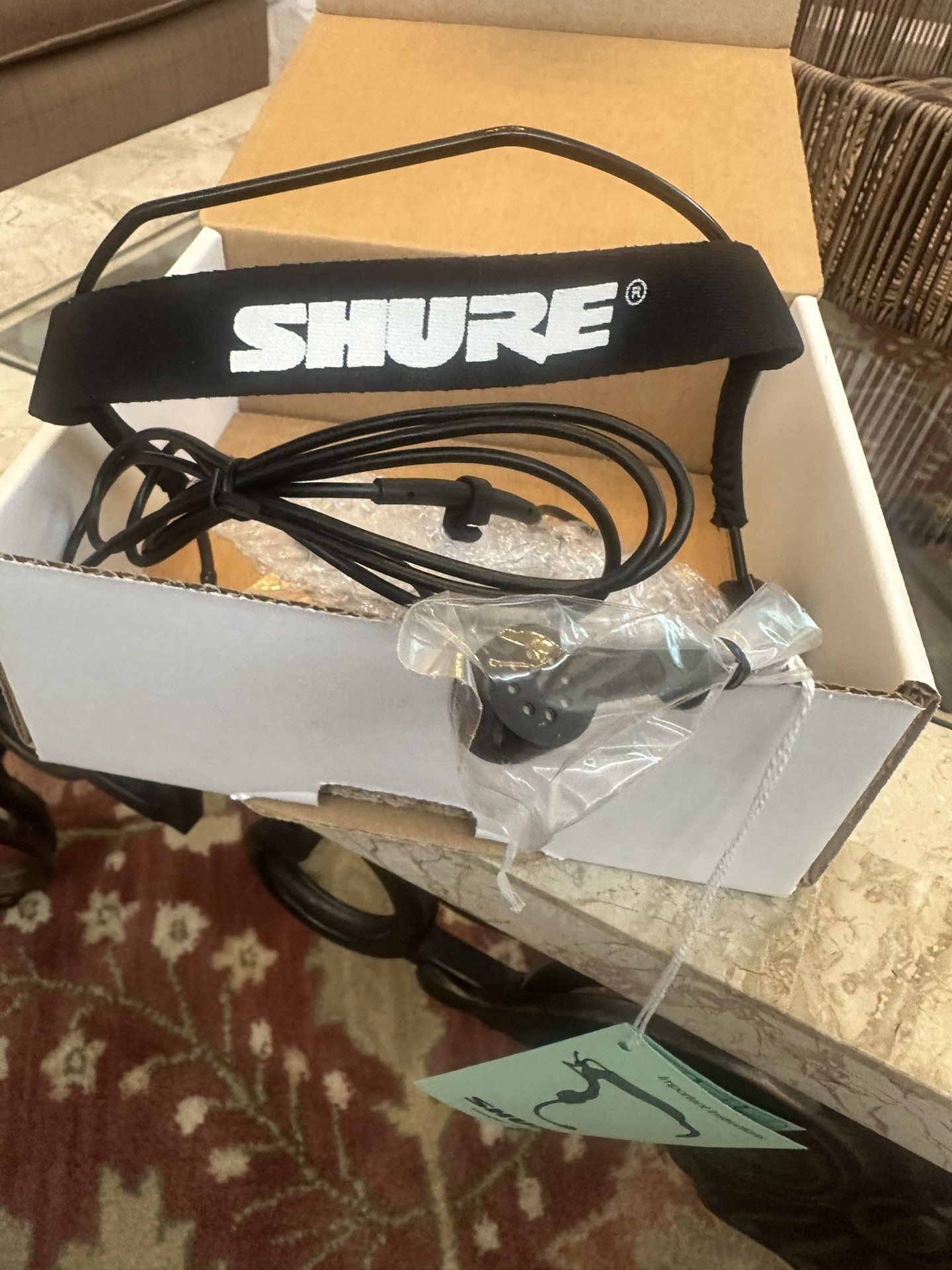 Brand New Shure Headset
