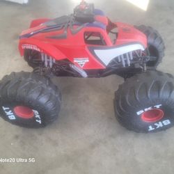 Monster Jam Spiderman