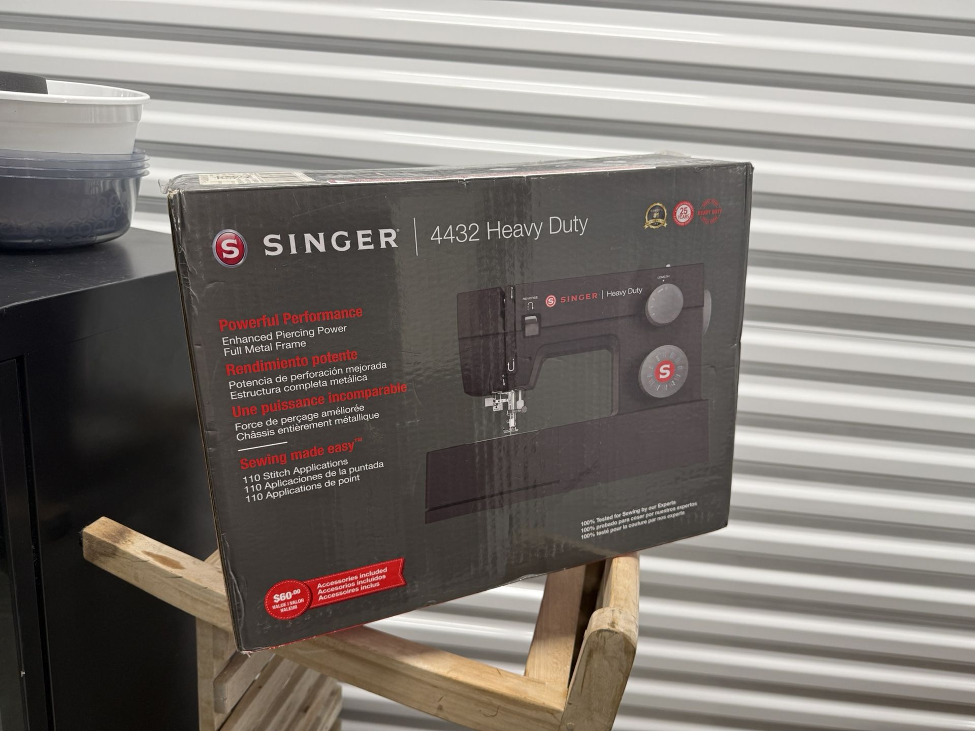 Singer 4432 Heavy Duty