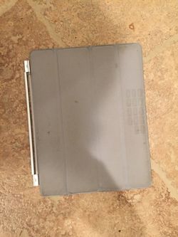 Grey iPad magnetic case