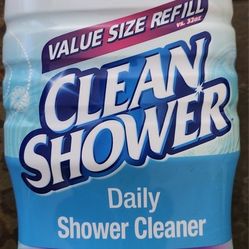 Daily Shower Cleaner 60 Oz Refill Fresh Clean Scent 