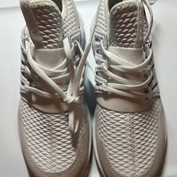 New adidas Tubular Radial  Mens  White Sneakers Shoes Casual  Size 8