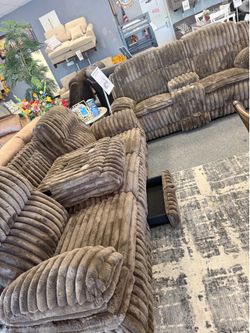 Recliner Sofa Set