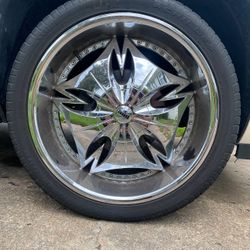 Chrome Rims 
