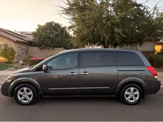 2009 NISSAN QUEST SE. 1 OWNER LOW MILES. $1900