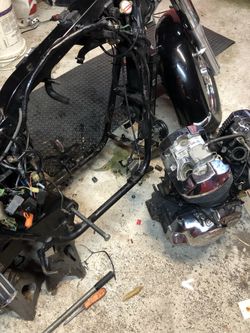 Honda Shadow 750 Engine For Parts 