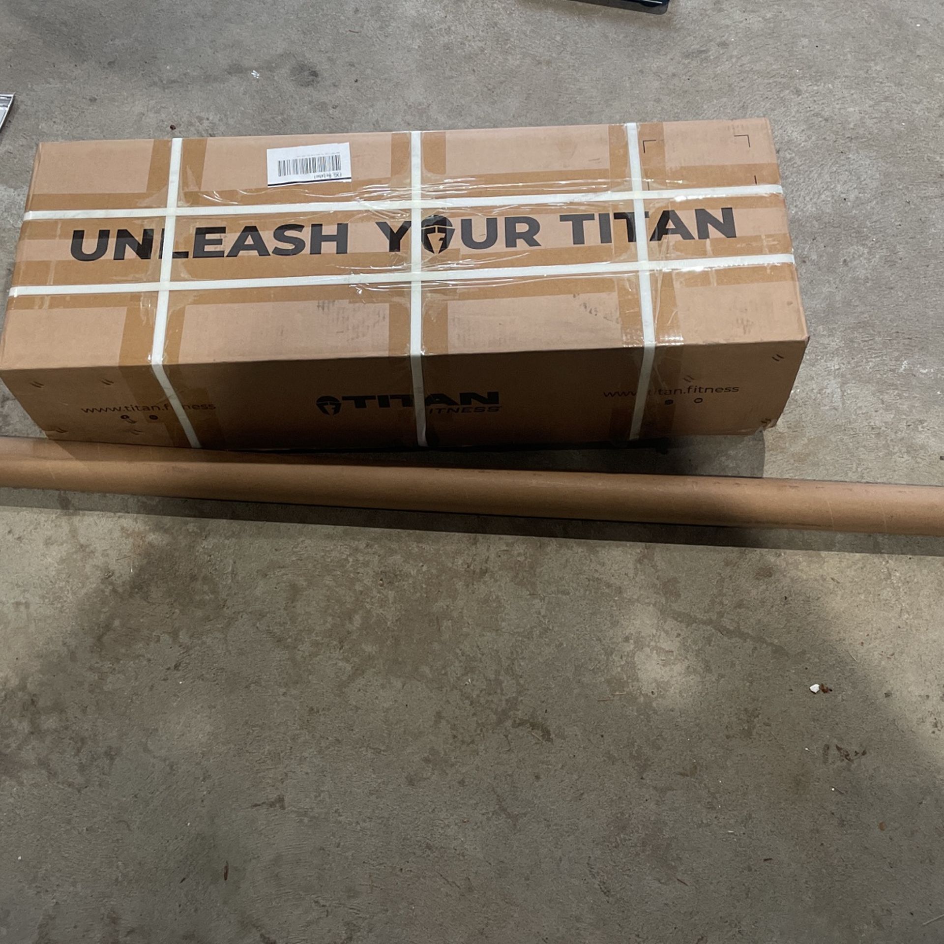 Titan Fitness T2 Lat Pulldown Attachment (for 73in rack)