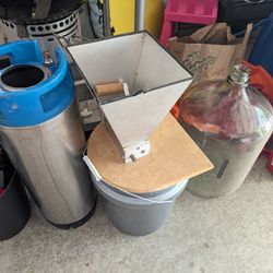 Home Brewing equipment