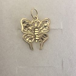 14kt Dije De Oro Mariposa 🦋 