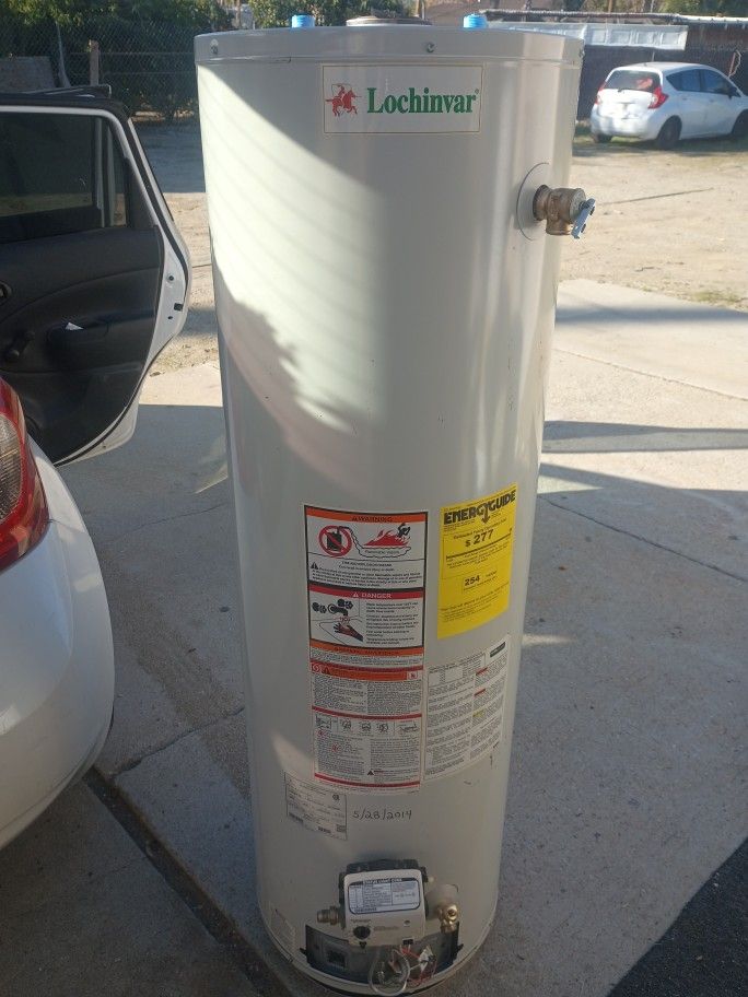 Water Heater 40 Gallons