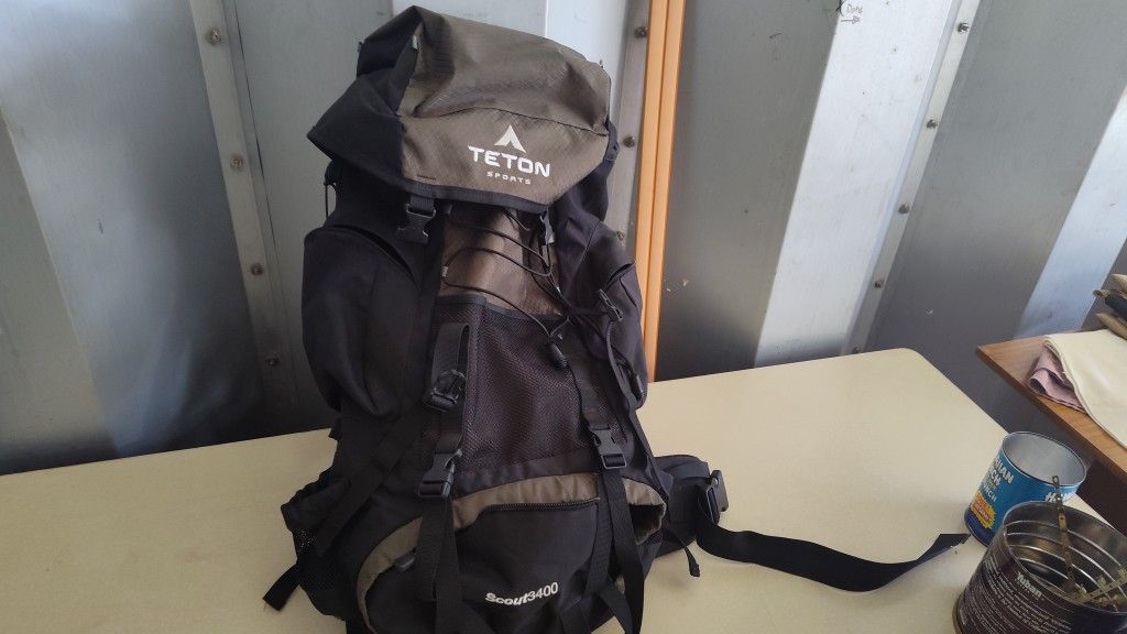 Backpack With Rain fly (Built-in)