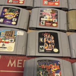 N64 Games