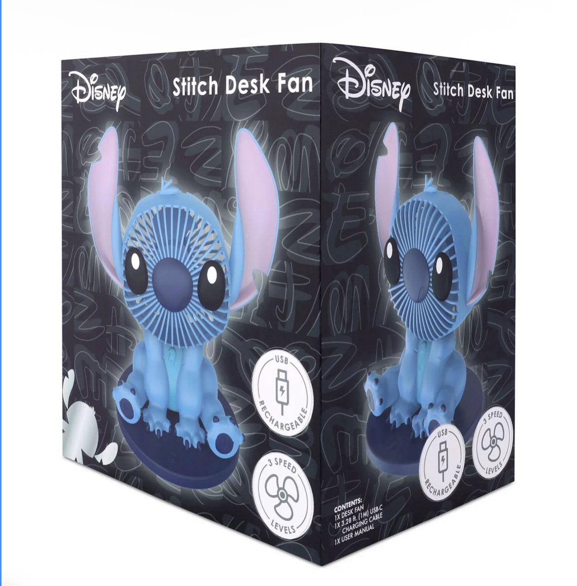 STITCH DESK FAN