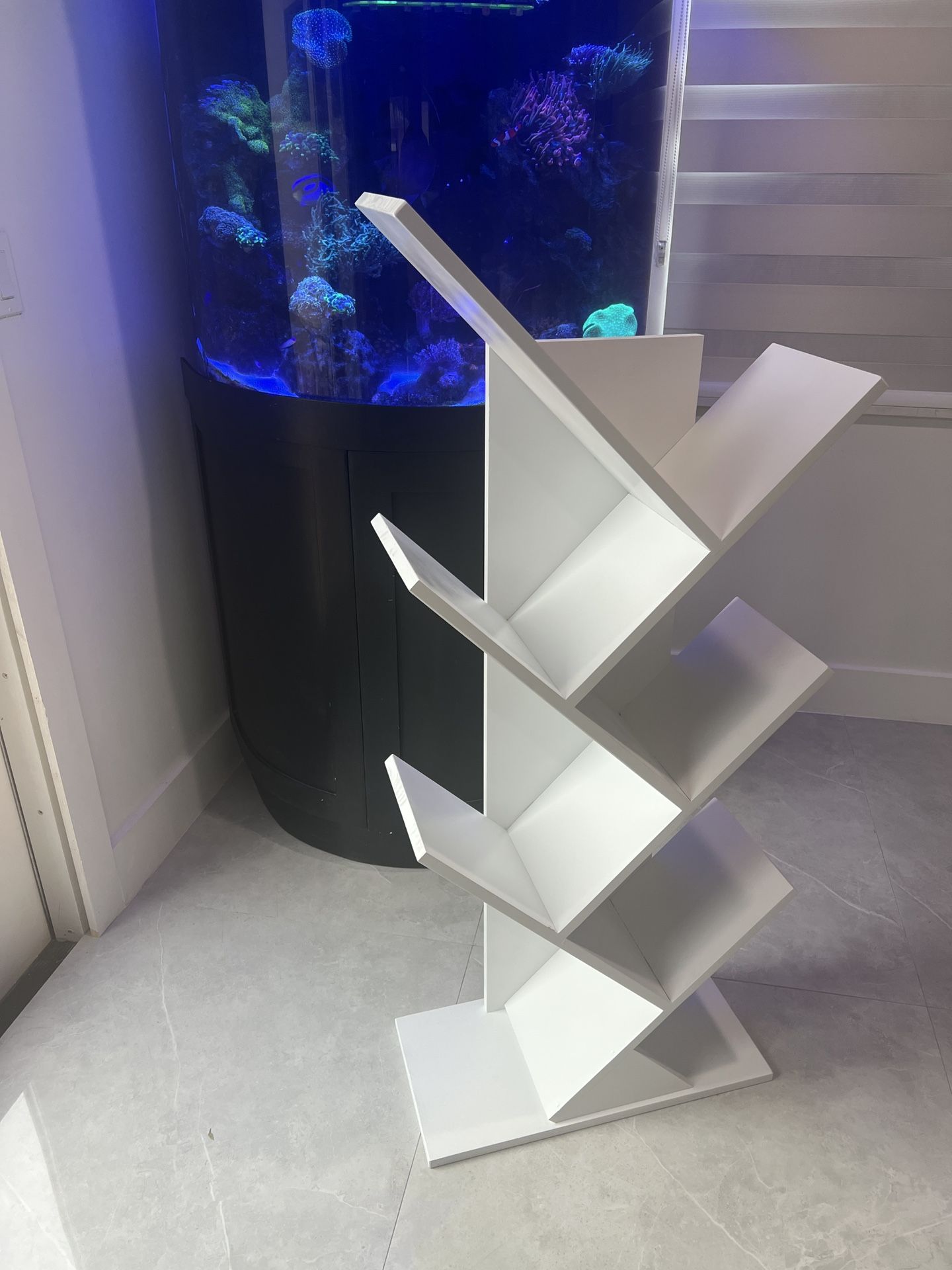 Tree Bookshelf 📕  📚 3 ,4 , 5,6 ,7,8,9 -Tiers 