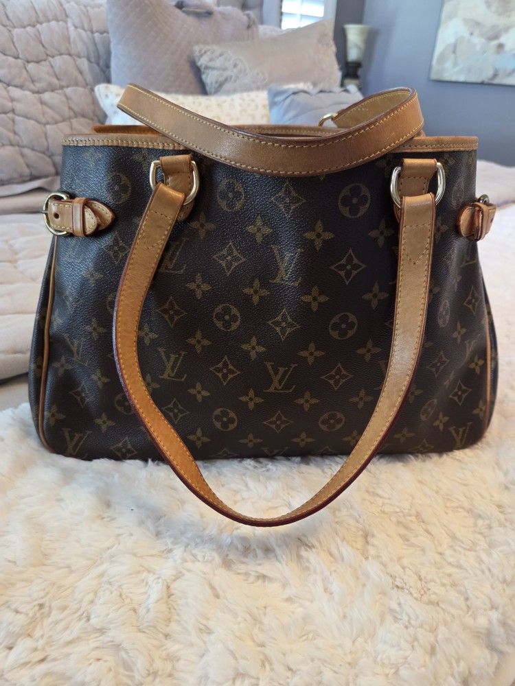 Louis Vuitton Monogram Batignolles Horizontal Shoulder Bag