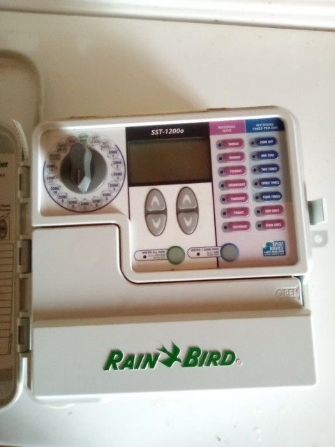 12 Zone Sprinkler Timer